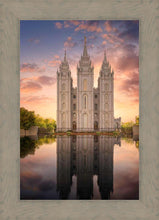 Load image into Gallery viewer, Salt Lake Temple Reflections