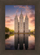 Load image into Gallery viewer, Salt Lake Temple Reflections