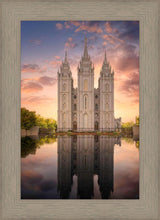 Load image into Gallery viewer, Salt Lake Temple Reflections