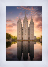 Load image into Gallery viewer, Salt Lake Temple Reflections