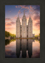 Load image into Gallery viewer, Salt Lake Temple Reflections