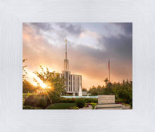 Load image into Gallery viewer, Seattle Temple Morning Breaks