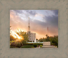 Load image into Gallery viewer, Seattle Temple Morning Breaks
