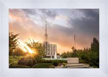Load image into Gallery viewer, Seattle Temple Morning Breaks