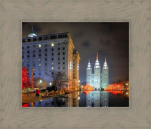 Load image into Gallery viewer, Temple Square Reflecting Pool
