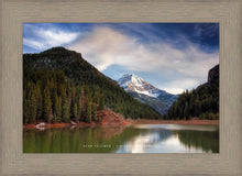 Load image into Gallery viewer, Timpanogos From Tibblefork Reservoir