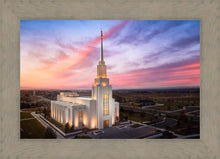 Load image into Gallery viewer, Twin Falls Sunset Aerial
