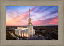 Load image into Gallery viewer, Twin Falls Sunset Aerial