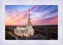 Load image into Gallery viewer, Twin Falls Sunset Aerial