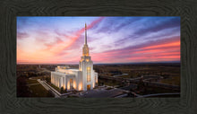 Load image into Gallery viewer, Twin Falls Sunset Aerial