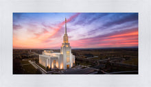 Load image into Gallery viewer, Twin Falls Sunset Aerial