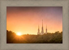 Load image into Gallery viewer, Washington DC Sunset Gold