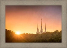 Load image into Gallery viewer, Washington DC Sunset Gold