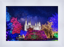 Load image into Gallery viewer, Washington DC Temple Christmas Lights