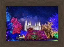 Load image into Gallery viewer, Washington DC Temple Christmas Lights
