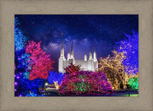 Load image into Gallery viewer, Washington DC Temple Christmas Lights