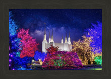 Load image into Gallery viewer, Washington DC Temple Christmas Lights