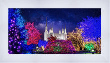 Load image into Gallery viewer, Washington DC Temple Christmas Lights