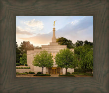 Load image into Gallery viewer, Winter Quarters Temple Rainy Evening