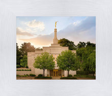 Load image into Gallery viewer, Winter Quarters Temple Rainy Evening