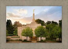 Load image into Gallery viewer, Winter Quarters Temple Rainy Evening