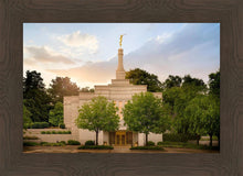 Load image into Gallery viewer, Winter Quarters Temple Rainy Evening