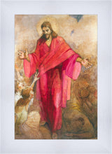 Load image into Gallery viewer, Christ In A Red Robe