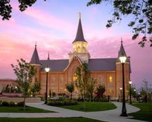 Load image into Gallery viewer, Provo City Center Temple Pioneer Pathways
