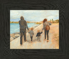 Load image into Gallery viewer, Family Walk On The Beach