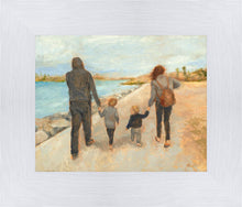 Load image into Gallery viewer, Family Walk On The Beach