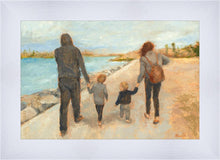 Load image into Gallery viewer, Family Walk On The Beach