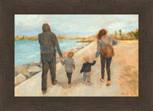 Load image into Gallery viewer, Family Walk On The Beach