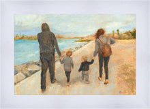 Load image into Gallery viewer, Family Walk On The Beach