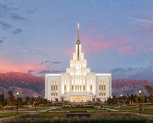 Load image into Gallery viewer, Saratoga Springs Timpanogos Glow