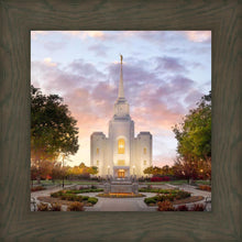 Load image into Gallery viewer, Brigham City Temple Autumn Panorama