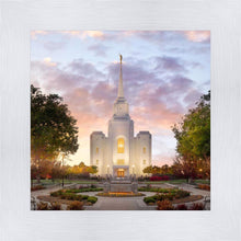 Load image into Gallery viewer, Brigham City Temple Autumn Panorama