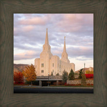 Load image into Gallery viewer, Brigham City Temple Seasons Change