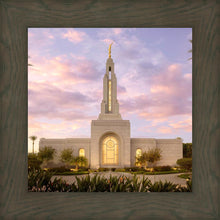 Load image into Gallery viewer, Redlands Temple Fountain Sunset