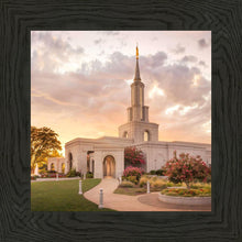 Load image into Gallery viewer, Sacramento Temple Sunset Panorama
