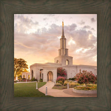 Load image into Gallery viewer, Sacramento Temple Sunset Panorama