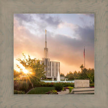 Load image into Gallery viewer, Seattle Temple Morning Breaks