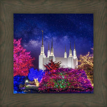 Load image into Gallery viewer, Washington DC Temple Christmas Lights