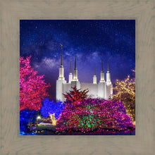 Load image into Gallery viewer, Washington DC Temple Christmas Lights