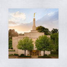 Load image into Gallery viewer, Winter Quarters Temple Rainy Evening