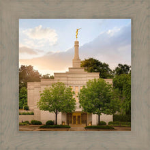 Load image into Gallery viewer, Winter Quarters Temple Rainy Evening
