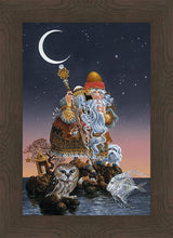 Load image into Gallery viewer, The Man Who Minds the Moon