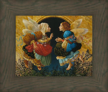 Load image into Gallery viewer, Two Angels Discussing Botticelli