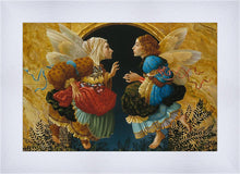 Load image into Gallery viewer, Two Angels Discussing Botticelli