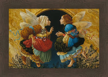 Load image into Gallery viewer, Two Angels Discussing Botticelli