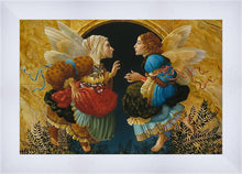 Load image into Gallery viewer, Two Angels Discussing Botticelli